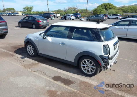 2015 Mini Hardtop Cooper S from USA, damaged, VIN WMWXP7C51F2A42183